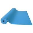 thumbnail image 3 of Signature Fitness All Purpose High Density No Tear Exercise Yoga Mat, Blue, 3 of 6