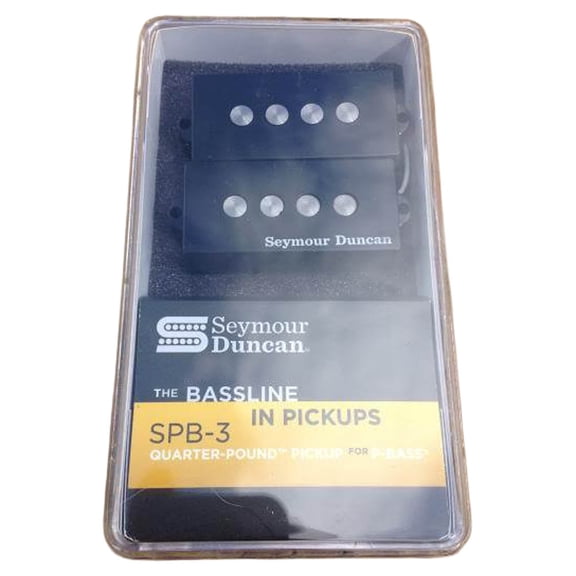 Seymour Duncan SPB3 Quarter Pound 4-String Bass Pickups