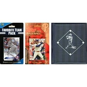 MLB Philadelphia Phillies Licensed 2020 Topps Team Set and Favorite Player Trading Cards Plus Storage Album