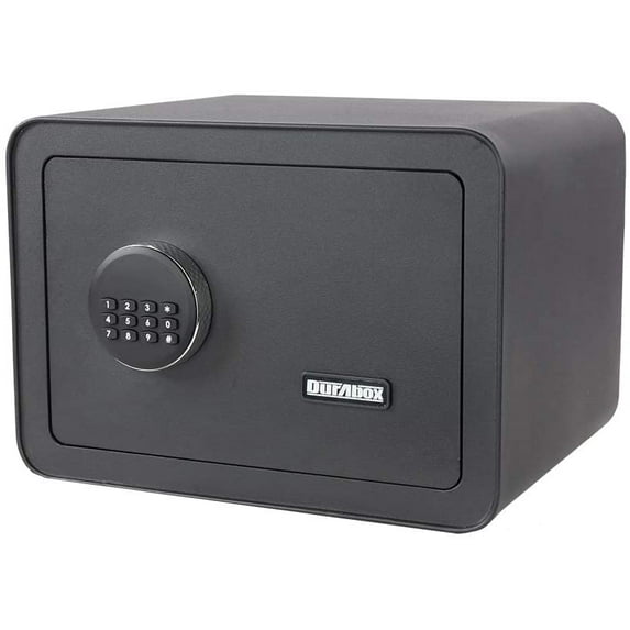 DuraBox Personal Security Safe with Electronic Digital Lock, 1-Shelf