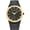Gunmetal/Gold, variant on Geoffrey Beene Mens Watch - Stainless Steel Quartz Movement Analog Watch for Men, Gift for Men, Formal or Business Casual Minimalist Wrist Watches 42mm
