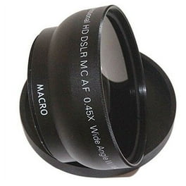 Opteka 0.43x HD2 Full Fisheye Lens for Sony Handycam DCR Opteka 0.43x HD2 Full Fisheye Lens for Sony Handycam DCR