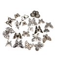 thumbnail image 2 of 260G de Adornos en apariencia de Mariposa accesorio de Bricolaje para Decoracion de Album de Recortes, 2 of 8
