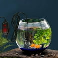 thumbnail image 3 of kurtrusly Petit Aquarium Chauffage 10W Thermostat Intelligent Affichage Numérique Réglable, 3 of 9