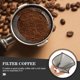 thumbnail image 2 of GOOHOCHY Filtro de café de acero inoxidable Café reutilizable Café Dripper Filtro de café Filtro de café Filtro, 2 of 8