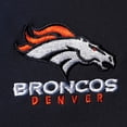 thumbnail image 4 of Men's Dunbrooke Navy/Gray Denver Broncos Alpha Full-Zip Jacket, 4 of 4
