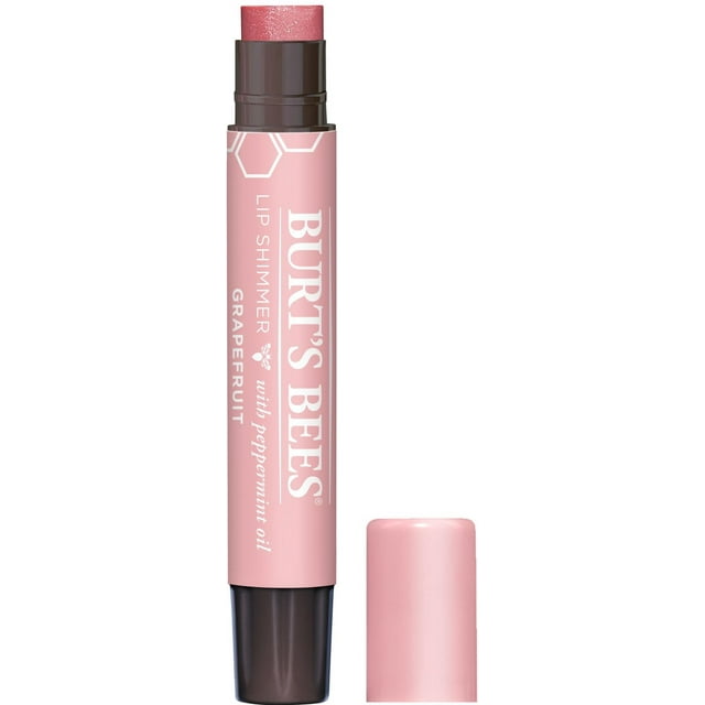 Burt’s Bees 100% Natural Lip Shimmer, Grapefruit -