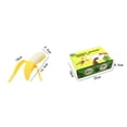 thumbnail image 3 of Cute Spoof Peeling Banana Squish Fidget Toys Juguete para trucos de broma antiestrés, 3 of 4