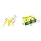 thumbnail image 5 of 4 Uds Lindo Parodia Pelar Plátano Squish Fidget Antiestrés Broma Y Juguete, 5 of 7