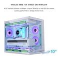 thumbnail image 5 of Maletín para ordenador Lian Li O11D Mini V2 Compact Airflow White, 5 of 5