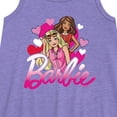 thumbnail image 2 of Barbie - BFF Hearts - Toddler and Youth Girls A-line Dress, 2 of 4