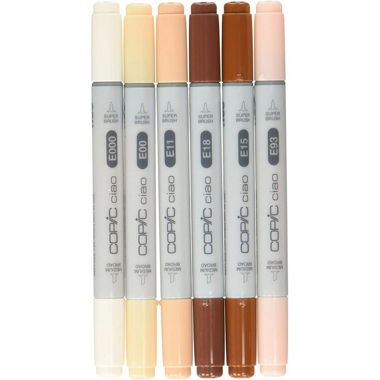  Copic Markers Skin Tone