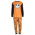 thumbnail image 5 of The Nightmare Before Christmas Men's Halloween Sleep Tee & Joggers 2-Piece Set, Sizes XS-XXL, 5 of 5