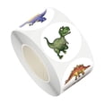 thumbnail image 2 of Paper Stickers Scrapbook Envelope Dinosaur Stickers Decals Bottle 2.5cm, 2 of 8