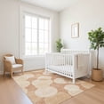 thumbnail image 7 of Addison Rugs Mayfield Premium Machine Washable Transitional Geometric Coral Rectangle Rug, 3' x 5', 7 of 7