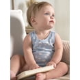 thumbnail image 3 of Gerber Baby Boys or Girls Casual Sleeveless Bodysuits, 5-Pack, Sizes 0/3 Months- 24 Months, 3 of 12