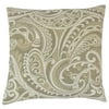 The Pillow Collection Natashaly Damask Euro Sham Linen