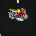thumbnail image 3 of Inktastic Crotch Rocket Motorcycle Toddler Sweatshirt, 3 of 4