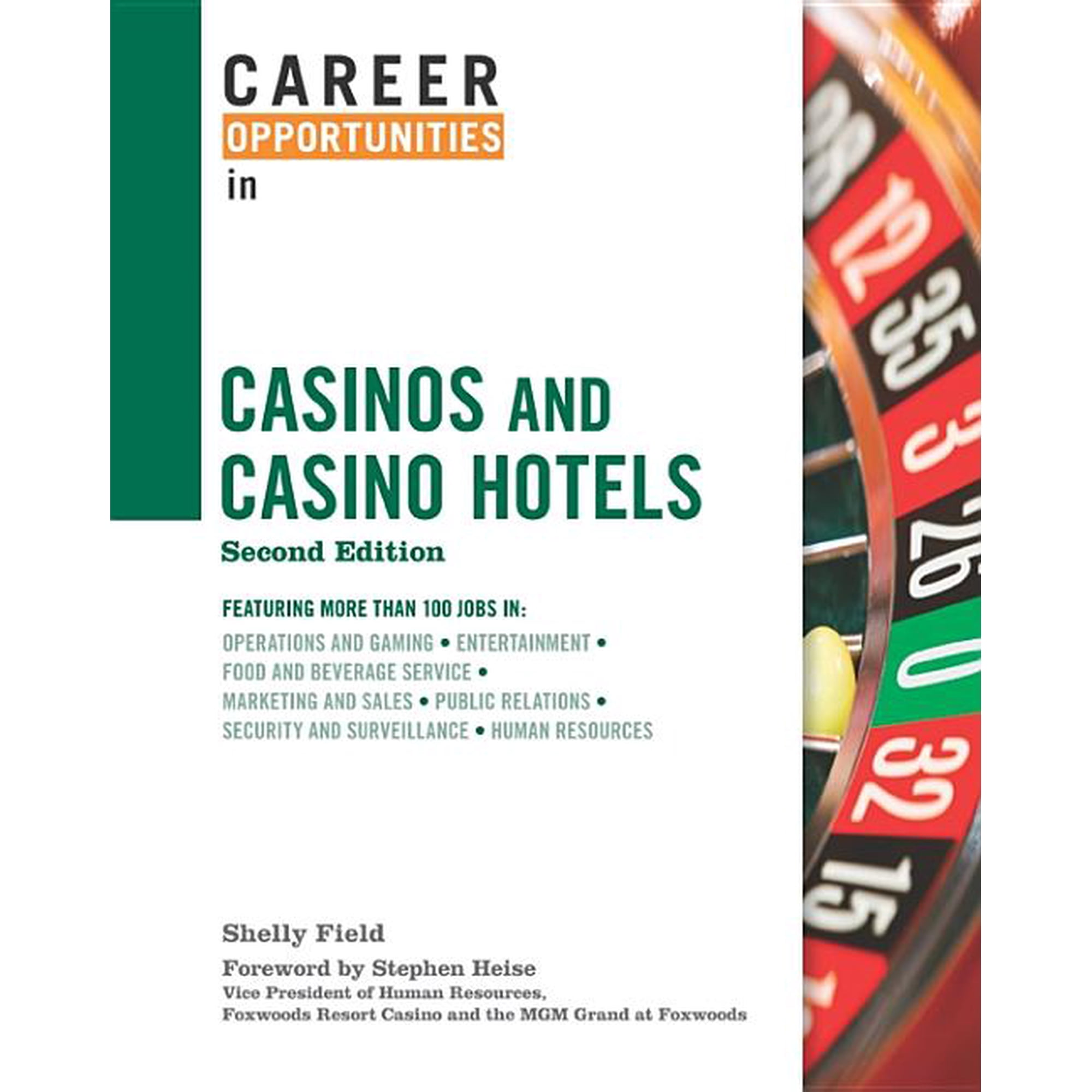 Career Opportunities (Hardcover) Career Opportunities in Casinos and Casino Hotels, (Hardcover)