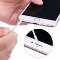 thumbnail image 3 of Kit de Limpieza de Teléfono Celular de 17 Piezas, Kit de Limpieza de Conector de Auriculares Compatible con Iphone, Samsung Galaxy, iOS y Android, LG, Motorola Sincero Electrónica, 3 of 4