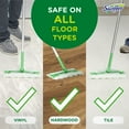 thumbnail image 5 of Swiffer Sweeper Heavy Duty Dry Multi-Surface Cloth Refills, Floor Cleaner, Unstopables Fresh Scent, 20 count (4 Pack), 5 of 6