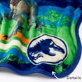 thumbnail image 4 of Throw Franco Jurassic World Dominion Rexy T-Rex 100 x 125 cm, 4 of 6