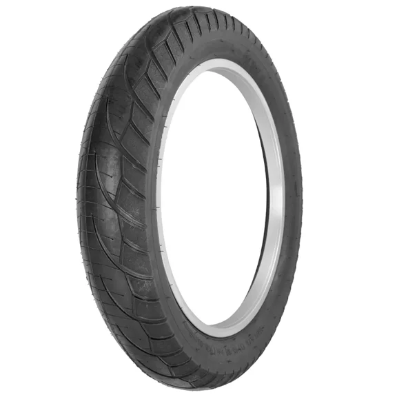PRO  Fat Tire for E-Bike Bicycle 20" x 4.0" Black/Black Sidewall Tire W-2117 Slick