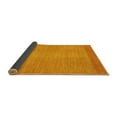 thumbnail image 2 of Ahgly Company Indoor Square Abstract Yellow Modern Area Rugs, 7' Square, 2 of 4