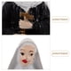 thumbnail image 3 of Figura de monja, estatua de la Virgen con crucifijo, decoración para el hogar, accesorios de mesa, diosa de arena, decoración de resina, estatua de la Virgen María, figuras católicas, 3 of 8