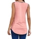 thumbnail image 3 of Guardurnaity Chaleco Estampado Leopardo Escote En V Camiseta Sin Mangas Mujer Verano Tanktop Prendas para la parte del cuerpo Rosado METRO Guardurnaity AP002393-07, 3 of 6