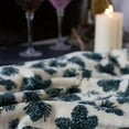 thumbnail image 4 of Denali Home Collection Denali Winter Pine Cones/Pine Microplush Blanket, 4 of 4