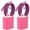 Pink, variant on 2 Pack QC 3.0 18W Charger Block Fast Charging with 6FT Type C Charging Cable, Fast Phone Charger Stand Compatible with iPhone 17 16 15 14, Samsung, Phone Chargers for Android Phone, Purple