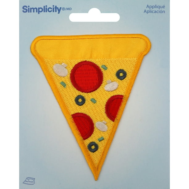 Wrights Iron-On Applique-Pizza