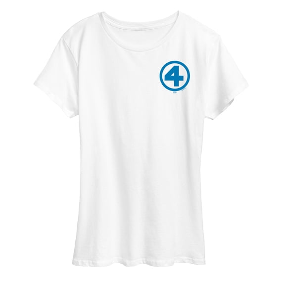 Fantastic Four - Fantastic Four Blue - Women's Short Sleeve Graphic T-Shirt