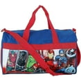 thumbnail image 4 of Avengers Boys 18" Duffel Bag Carry-On Black Panther Hulk Ironman Captain America, 4 of 5