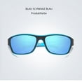 thumbnail image 3 of Gafas de sol deportivas polarizadas para hombre y mujer, gafas de ciclismo con protección UV400 para conducir, correr, montar en bicicleta, pescar, golf, 3 of 5