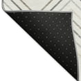 thumbnail image 5 of Addison Rugs Chantille Indoor/Outdoor Transitional Geometric Ivory Machine Washable Round Rug, 8' x 8', 5 of 8