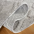 thumbnail image 5 of SAFAVIEH Lotus Nora Geometric Area Rug, Light Grey/Grey, 8' x 10', 5 of 8