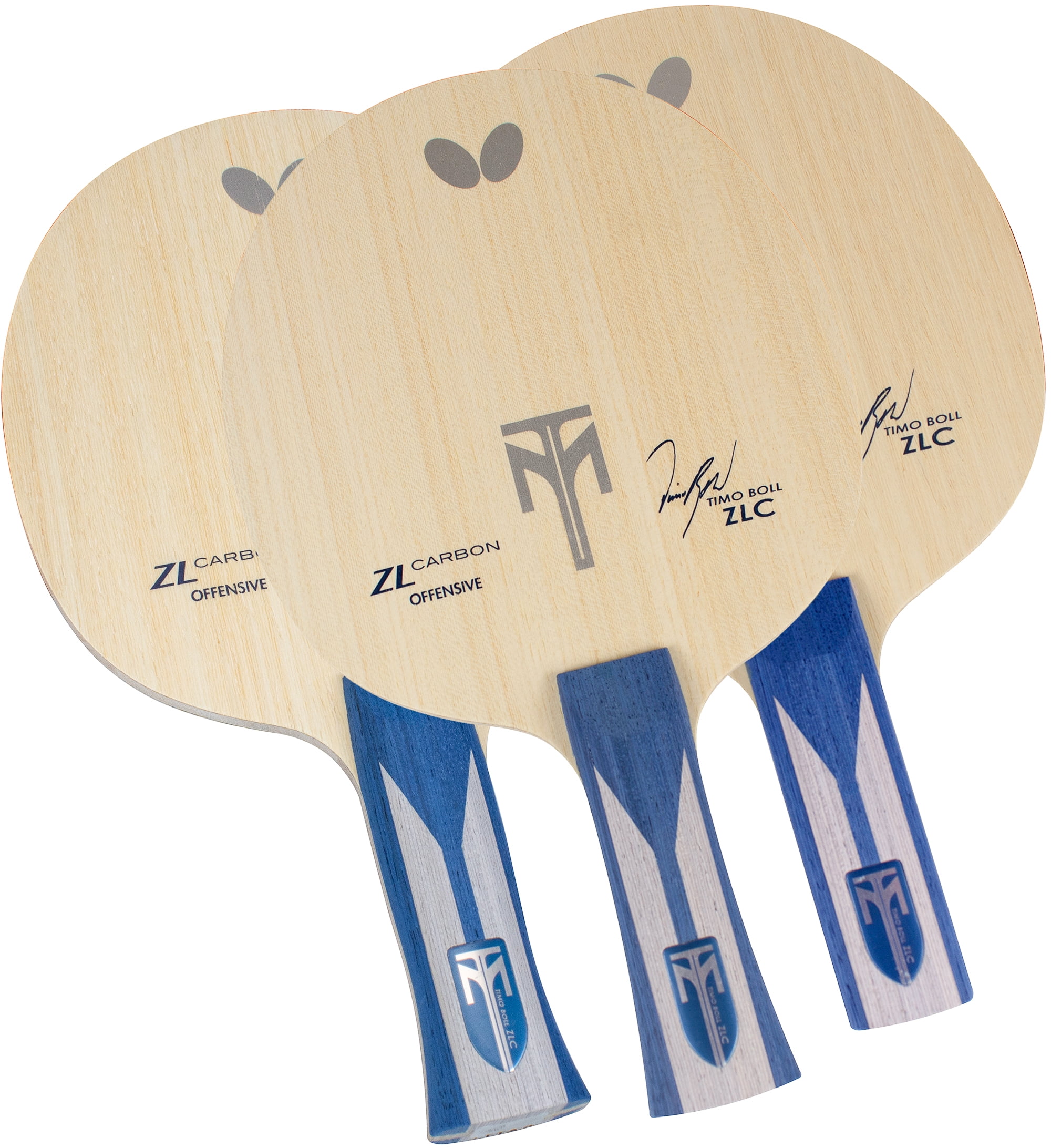 5 ply All Wood Blade Boll Offensive Blade Butterfly Boll Offensive