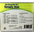 thumbnail image 2 of Kids Christian Hits Volume 5 Karaoke Style CD+G Daywind 6 Songs, 2 of 2