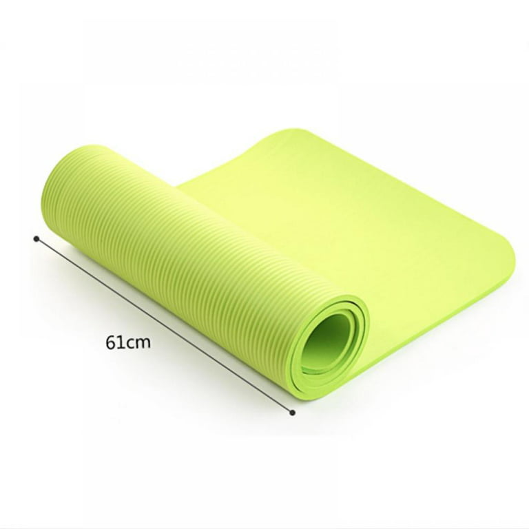 Spree Utility 4MM Yoga Mat Exercise Pad Thick Non-slip Folding Gym Fitness  Mat Pilate Supplies Non-skid Floor Play Mat 4 Colors 