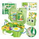 thumbnail image 1 of Juguetes De Cocina Para Niños, Cajas De Juguetes Xtellar Verde, 1 of 4