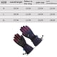 thumbnail image 3 of Guantes impermeables de esquí y nieve, guantes de esquí cálidos con pantalla táctil de invierno New Sherry de 3 m, 3 of 5