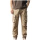 thumbnail image 1 of Pantalones largos para hombre, cintura elástica, transpirables, cómodos, suaves, informales, de playa, de poliéster, 1 of 4