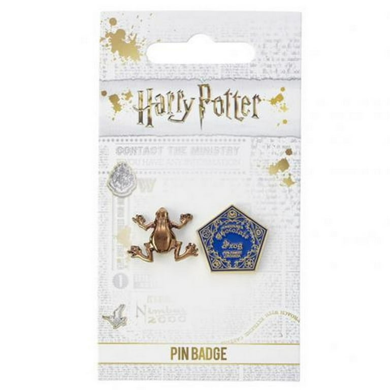 Harry Potter Chocolate Frog Pin Badge Set (2 Pieces) 