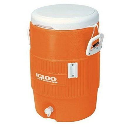 Igloo 10 Gallon Seat Top Water Cooler Beverage Jug w/ Spigot & Cup