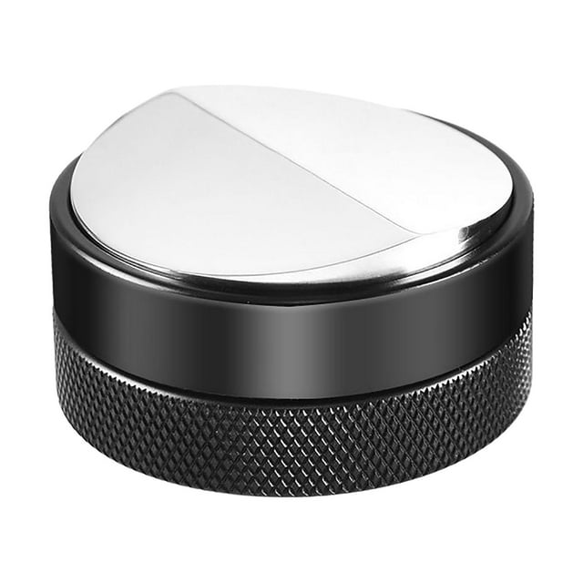 Nivelador de Acero inoxidable Macarena Distribuidor de café 58mm Negro