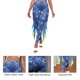 thumbnail image 3 of Leggings con estampado de yoga para mujer, talla grande, escamas de pescado, pantalones de cintura alta, disfraz de Halloween, medias, disfraces adecuados para mujeres, 3 of 6