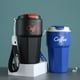 thumbnail image 2 of 1Pc Fashion 420Ml Double-Layer Stainless Steel Cup Wtih Rope Portable Car Cup Thermos Mug Travel Thermo Cup He Qiyong unisex, 2 of 2