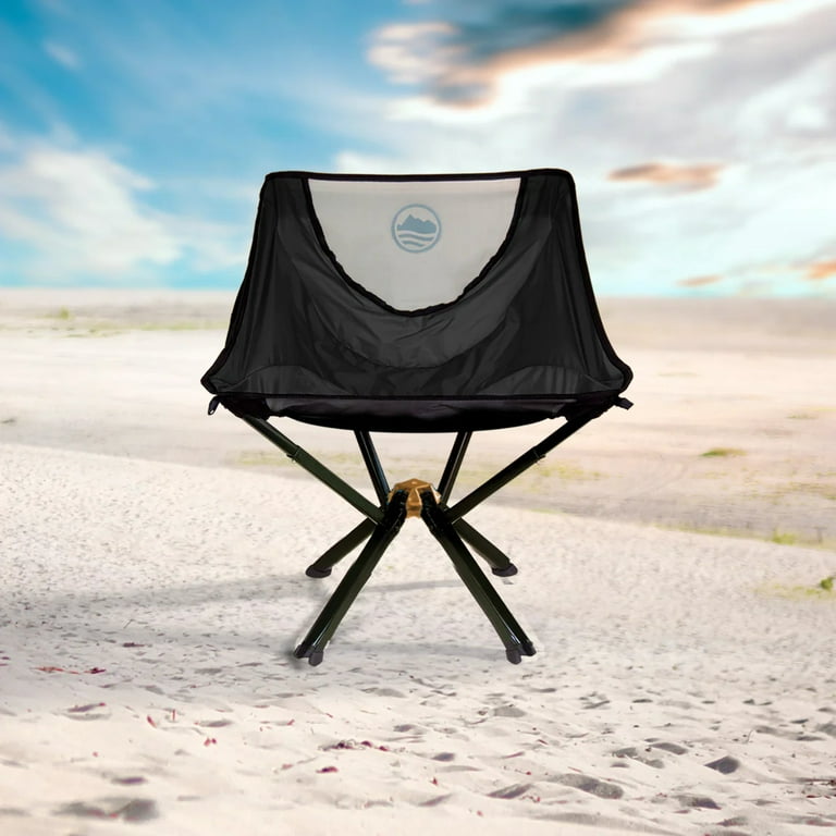CLIQ Chair - High Weight Capacity, Quick Folding, Bottle